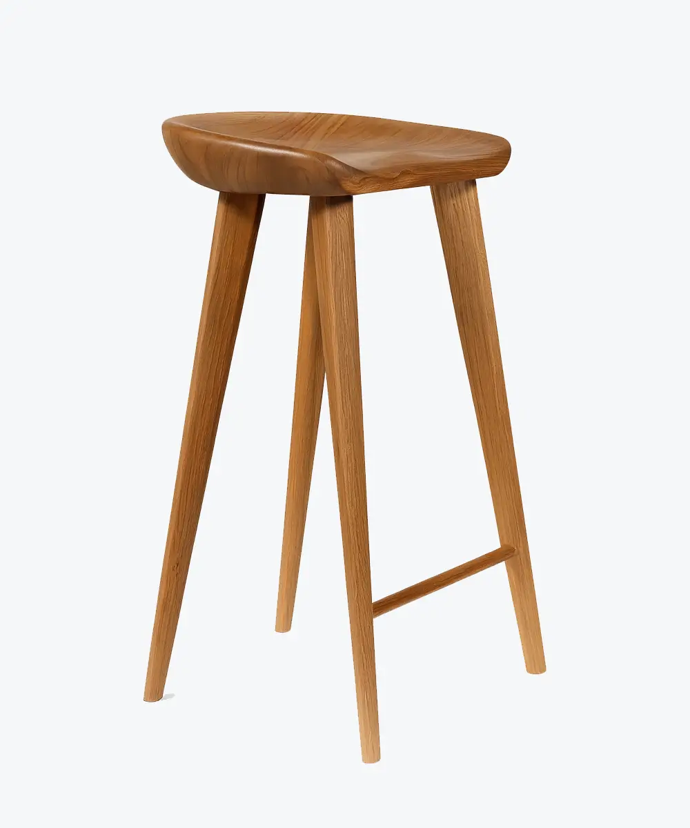 img_bar_stool_solid_wood_bar_chair_household_high_foot_stool_01